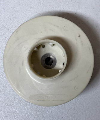 Ace Pumps Impeller BAC-26-200-P Extended Keyway Valox Thermoplastic 200 Series