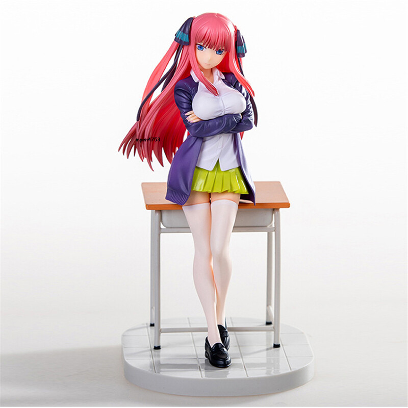 The Quintessential Quintuplets Nakano Nino PVC Figure Anime 21cm