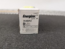 New, Energizer, 364BPZ, Button Cell Battery: 364 Battery Size - Lot of 50pcs