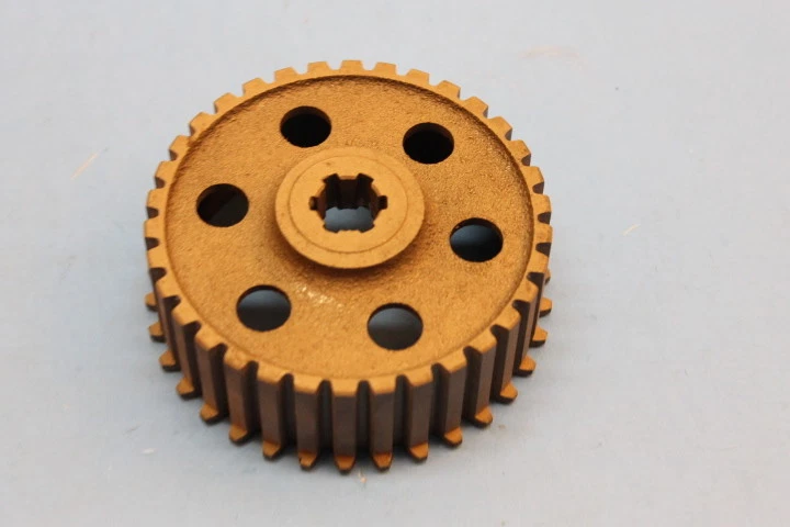 NOS YAMAHA MG1 YG1 CLUTCH BOSS PART# 122-16371-00-00 - Image 2 of 4