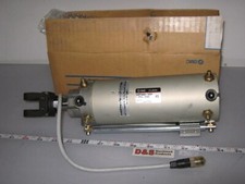 SMC CKP1A63-125Y-P74-376S Pneumatic Cylinder 63mm Bore 125mm Stroke