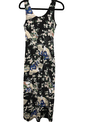 japanese bodycon dress SIMIGORO Effortless Modern Japanese Dress BK SUMI
