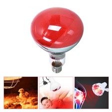 E27 220V 275W LED Infrared Heat Lamp Bulb For Therapy Health Therapeutic Lamp UK