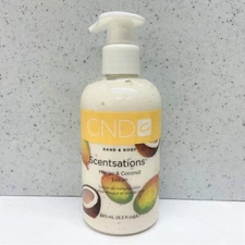 CND Lotion Scentsations Hand and Body Mango & Coconut 8.3 fl oz
