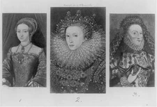 8" x 10" Photo Elizabeth I,Queen of England,1533-1603
