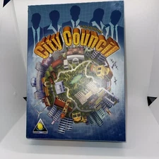 Golden Egg Games Boardgame City Council complete