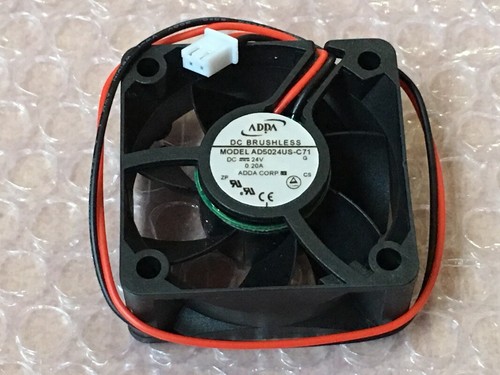 ADDA AD5024US-C71 24V 0.20A 5CM 5020 2-pin Inverter cooling fan - Picture 7 of 13