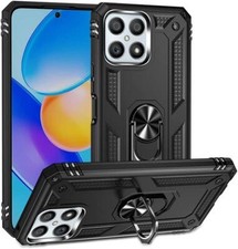 For Honor X8 4G & X7 4G Phone Case Ring ARMOUR Shockproof Protective Phone Cover