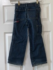 VINTAGE TOMMY HILFIGER KIDS PANTS SIZE 6 WAIST 20" INSEAM IS 20"