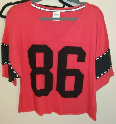 victoria secret pink jersey