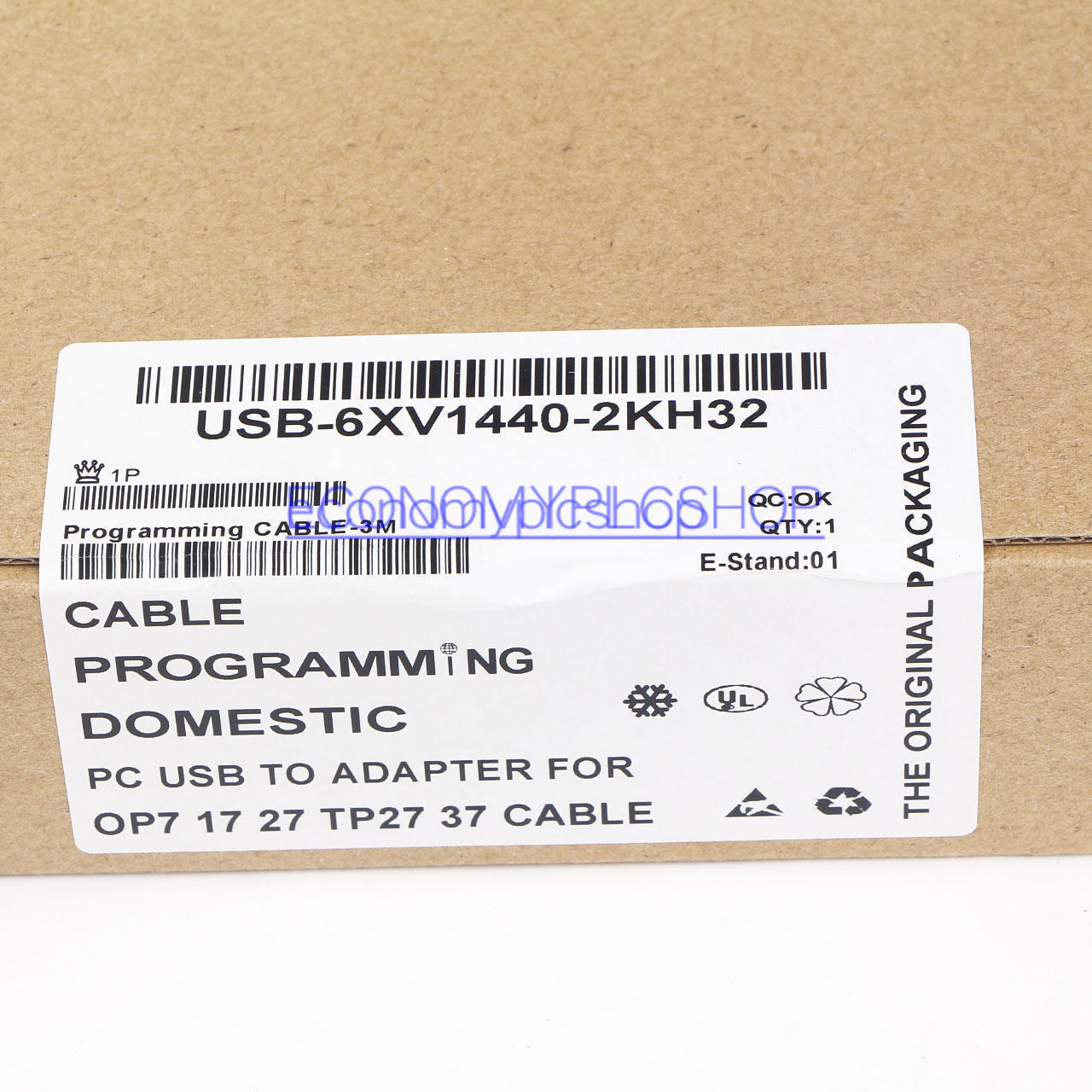 FOR siemens OP7/17/27/TP27/37 touch screen programming cable USB-6XV1440-2KH32
