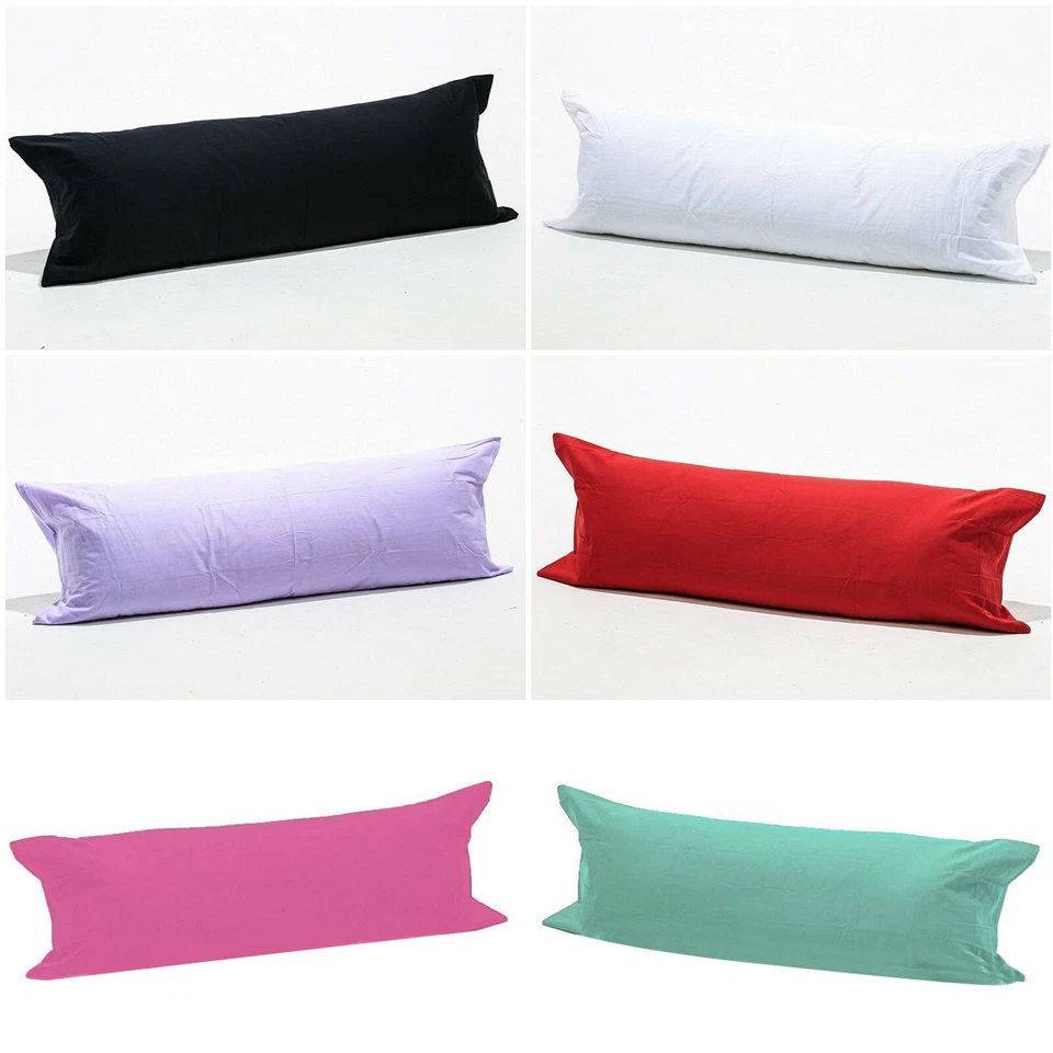 Bolster Pillow Cases Only Poly Cotton Maternity Pillow Covers For Multiple Usage