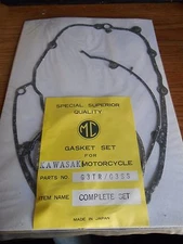 NOS MC Brand Complete Engine Motor Gasket Set Kit Fits: Kawasaki G3TR G3SS