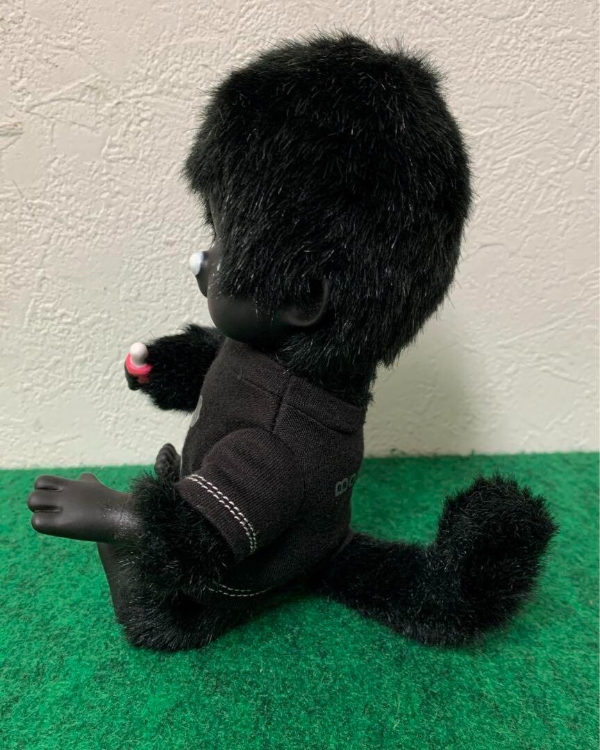 Monchhichi Bonchicchi FAMOUZ atmos Black Cute Rare | eBay
