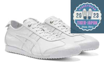 Onitsuka Tiger MEXICO 66 SD 1183A872 117 WHITE WHITE Unisex Shoes