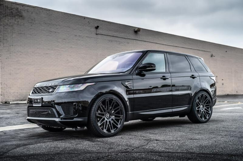 24" Road Force RF24 Wheels for Range Rover HSE Sport BMW X5 X6 Rolls Royce