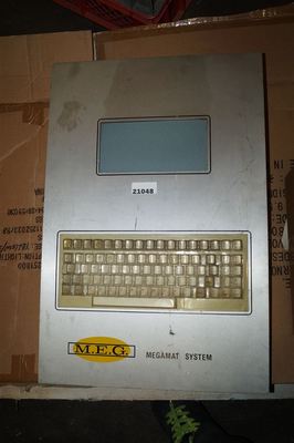 M.E.G. MEGAMAT System Operator Panel
