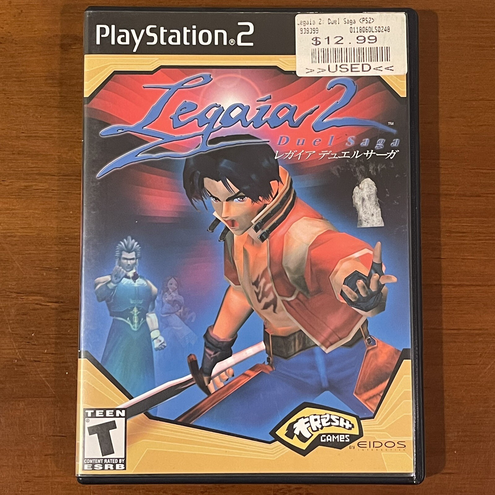 Legaia 2 Duel Saga (Sony PlayStation 2 PS2, 2002) CIB Complete