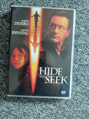 DVD Horror Film Hide and Seek   Du kannst dich nicht verstecken Robert De Niro