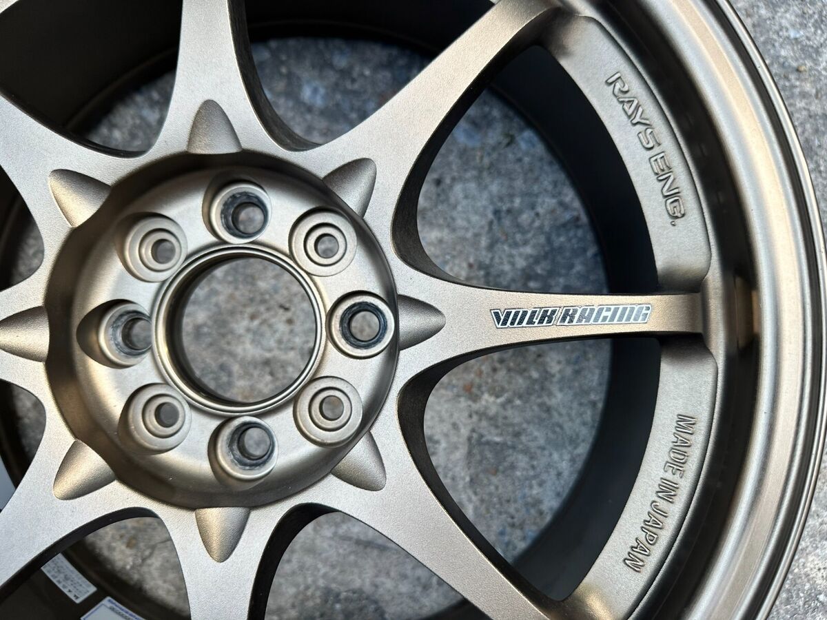 RAYS Volk Racing CE28 16 inch F 7.0 J ET+33 4H100 BR Color RAYS Volk Racing CE28 16 inch F 7.0 J ET+33 4H100 BR Color