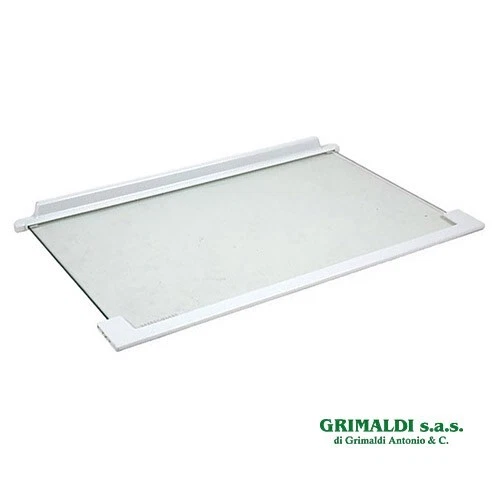 KGA SUPPLIES Ripiano In Vetro Per Frigorifero E Congelatore Hotpoint Con Finiture - 477 X 305 Mm