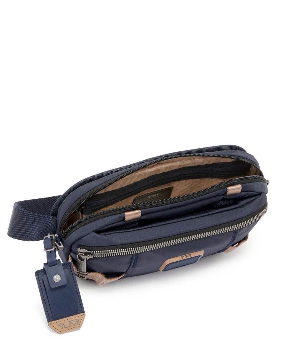 バッグ TUMI Alpha Bravo Peyton Alpha Bravo Peyton Bike Sling Black | TUMI France
