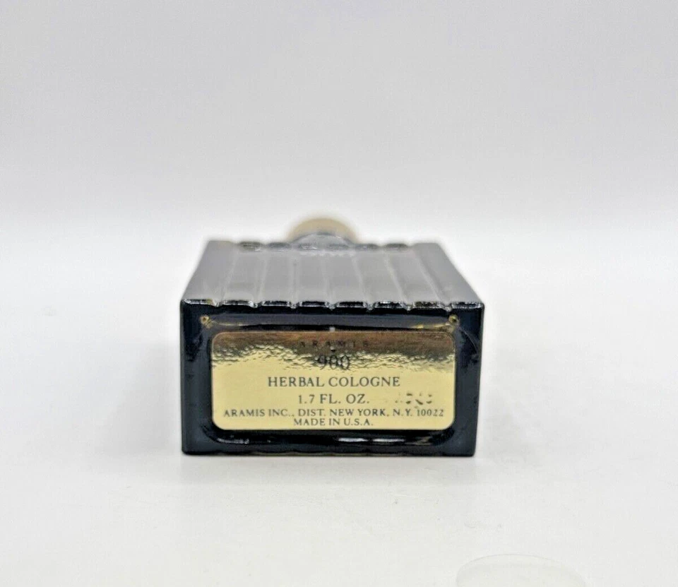 900 POR ARAMIS VINTAGE 50 ML EDC SPLASH CODE-A74C Foto 3 de 3