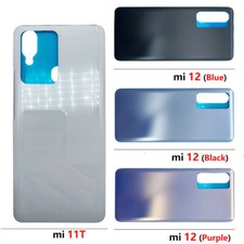Back Battery Glass Cover Rear Door Housing Case For Xiaomi Mi 11 / Mi 12 Pro