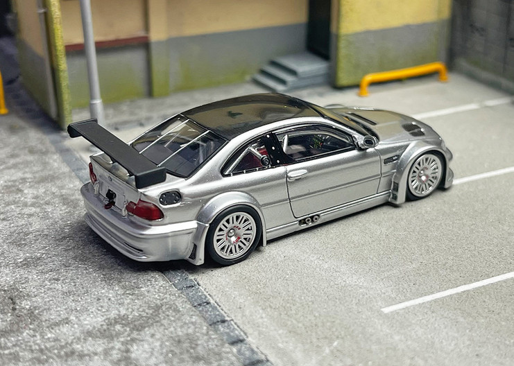 DCM 1/64 Alloy diecast car model BMW M3 GTR E46 car gifts | eBay