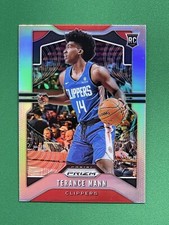 2019-20 Panini - Prizm Basketball - TERANCE MANN RC - SILVER PRIZM - #296