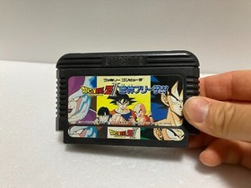 Famicom Game Set Cartridge  Dragon ball  This is a set of 3 game cartridges.