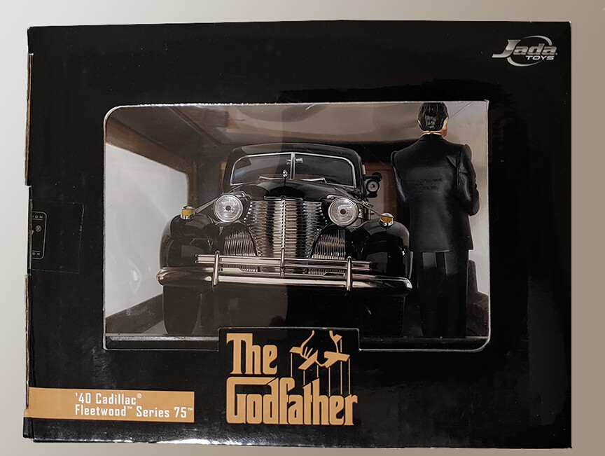 Jada THE GODFATHER '40 Cadillac 