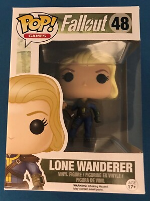 FUNKO Pop Games by Bethesda 2015 Fallout #48 Lone Wanderer (Female) UNOPENED