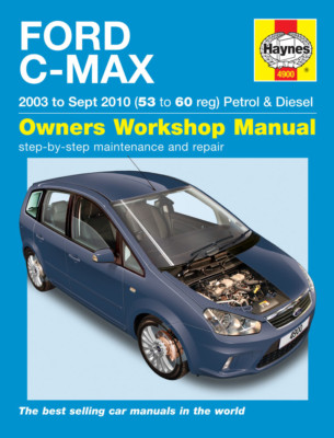 Reparaturhandbuch / -anleitung Ford C-Max 2003, 04, 05, 06, 07, 08, 09, 10 
