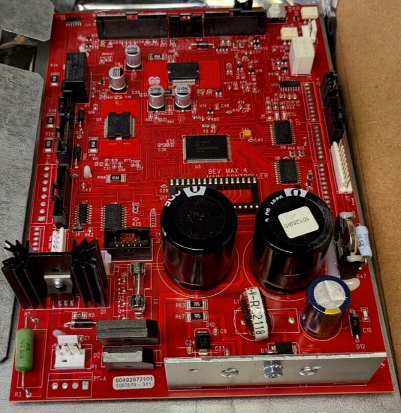 Dixie Narco DN5800 BEV-MAX 4 Main board BRAND NEW. | eBay