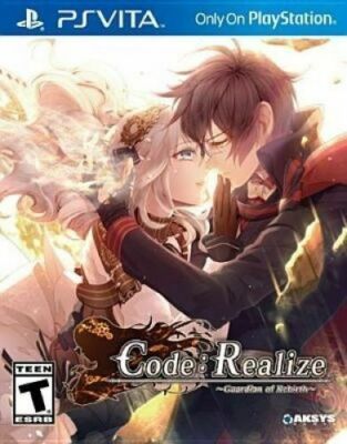 Code: Realize Guardian of Rebirth - Playstation Vita PSV - New Sealed