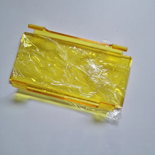 Yellow Lens Cover for 8"-52inch Off-road Led Light Bar Driving ATV SUV UTE Truck - Picture 5 of 16