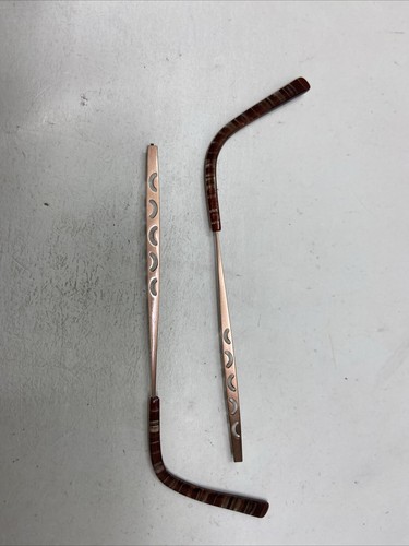 LINK OCCHIALI 606 220 135mm BROWN TEMPLE ARM PARTS DY32