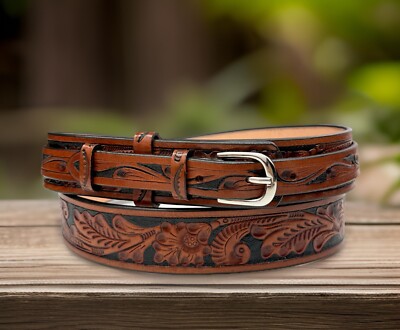 custom leather belts near me