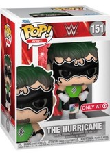 FUNKO POP WWE THE HURRICANE TARGET EXCLUSIVE SHANE HELMS IN HAND!