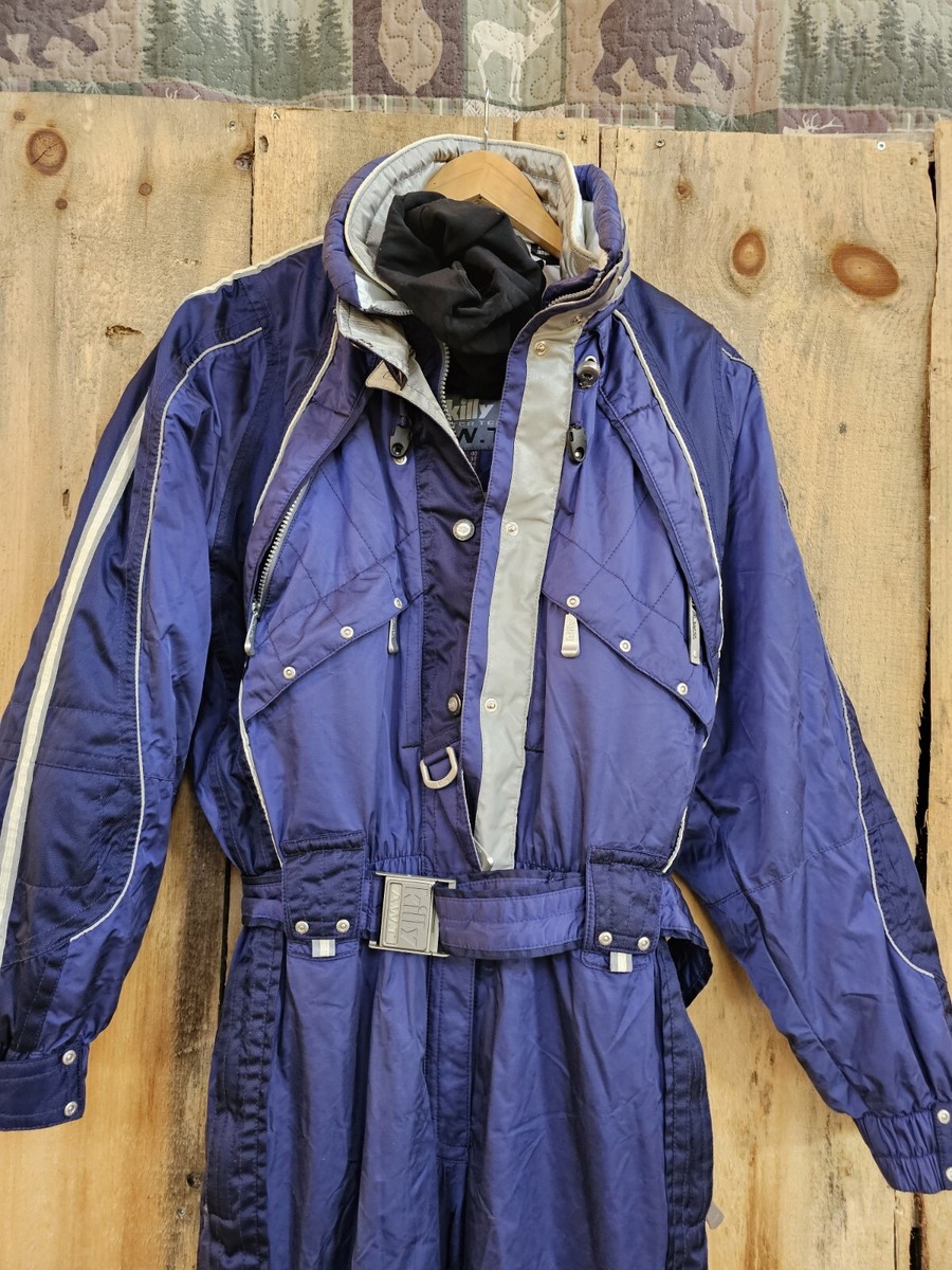Killy Ski Suit One Piece Snowsuit AWT Snow Bib Men's Medium