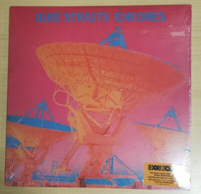 Dire Straits - Encores Black Friday RSD 2021 - Colored Vinyl - Brand New