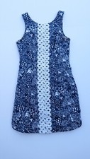 Lilly Pulitzer For Target Shift Dress Upstream Fish Blue Size 4