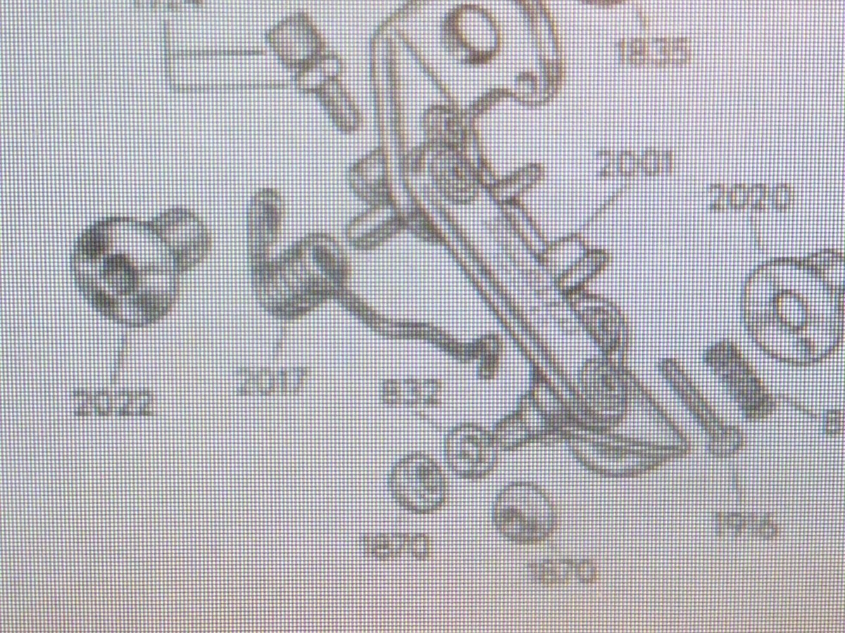 NOS 1 ressort spring ref: 1936 dérailleur svelto vintage