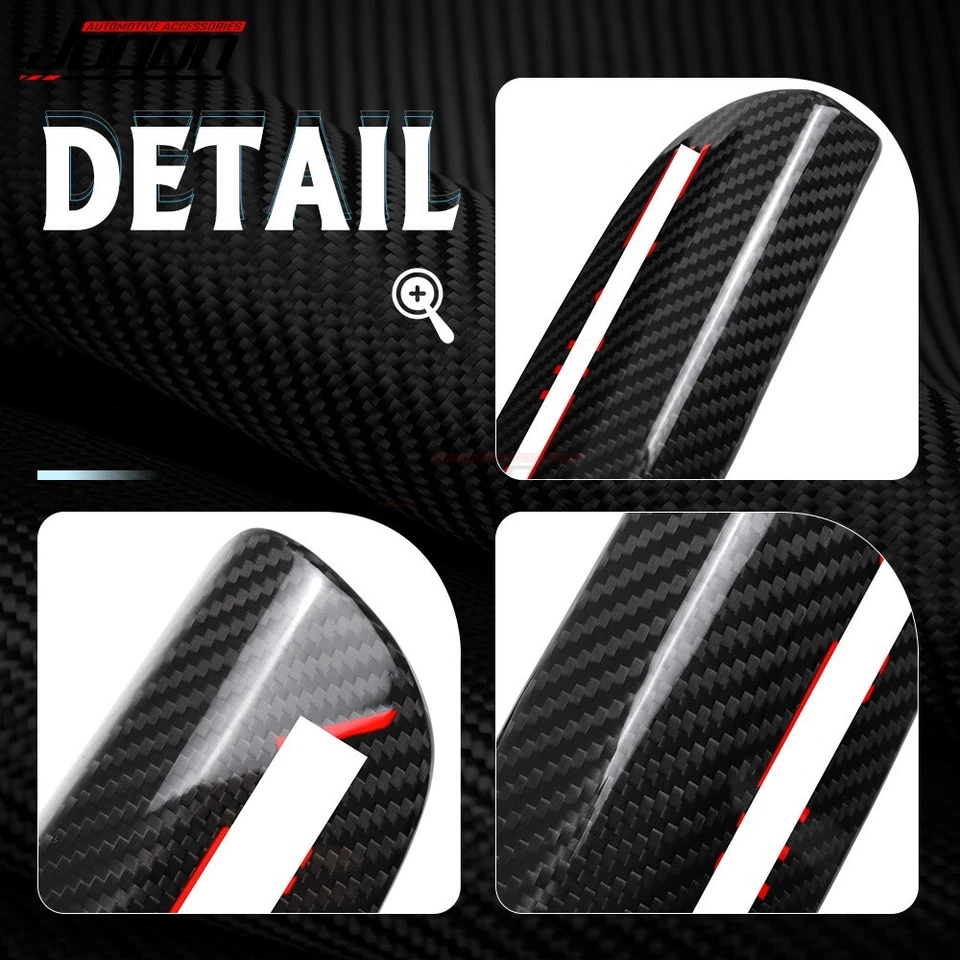 Placa de asiento interior decoración moldura para Lotus Emira V6 2022 2023 24 fibra de carbono seca Foto 3 de 4