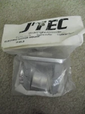 Vintage RC Airplane Part J'Tec Electric Motor Mount JT-EL2 NIP