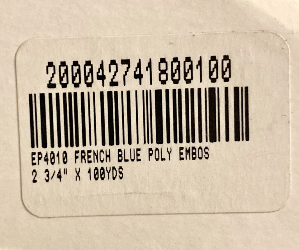 French Blue Spool 100 Yards Yd 2.75 2 3/4” Inch Wide Shiny Sasheen Ribbon Craft - Image 4 of 4