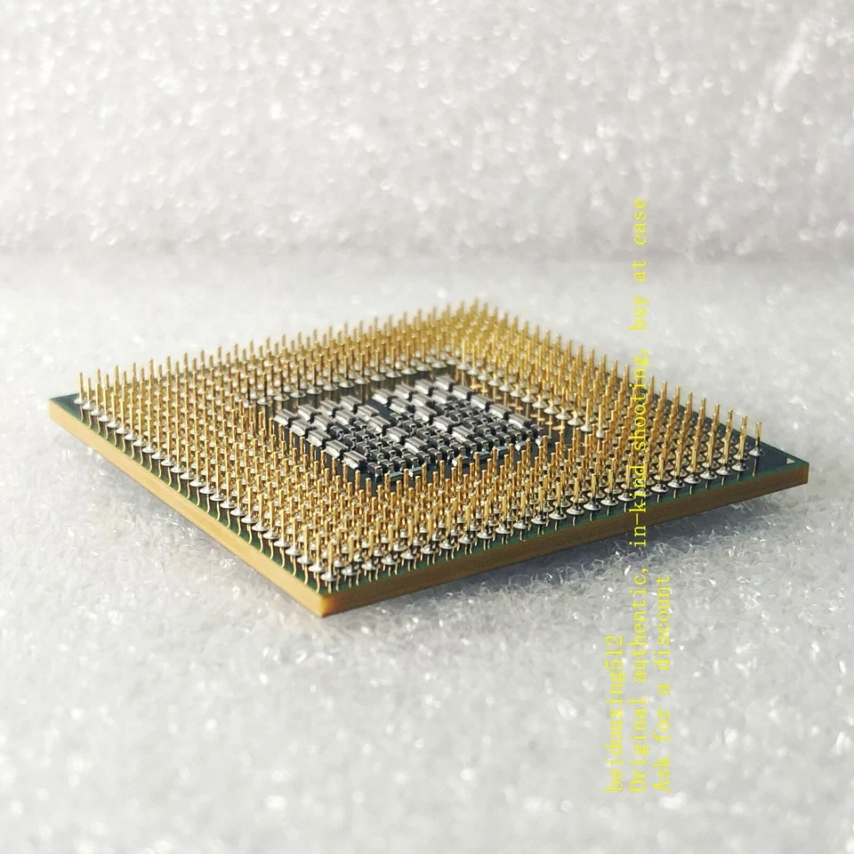 Intel Core 2 Extreme QX9300 SLB5J Mobile 2.53GHz 1066 12MB Laptop Quad-Core CPU - Image 3 of 4