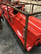 extra heavy duty 3 point 10 ft. rotary tiller tractor tiller (quantity 1)