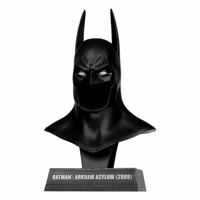 BATMAN - Arkham Asylum - Bat Cowl 1/3 Mini Replica McFarlane - Photo 2/4